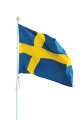 Flagga 240 x 150 cm Flagmore